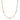 18ct Gold Plated Cubic Zirconia Baguette Necklace