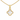 18ct Gold Plated 925 Sterling Silver Mother Of Pearl Clover Pendant Necklace On Fine 19ct Gold Plated 925 Sterling Silver Curb Chain