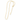 18ct Gold Plated Sterling Silver Freya 1mm Wheat Chain