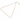 18ct Gold Plated Sterling Silver Freya 1mm Wheat Chain