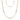 18ct Gold Plated Cubic Zirconia Baguette Necklace and Bracelet Jewellery Set