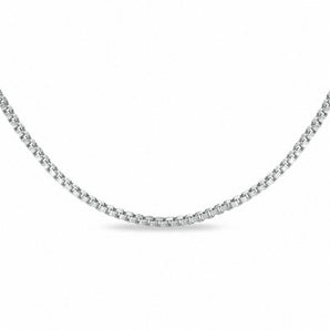 1mm 925 Sterling Silver Box Chain