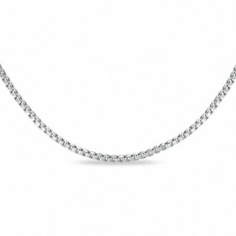 1mm 925 Sterling Silver Box Chain