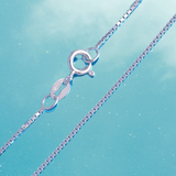 1mm 925 Sterling Silver Box Chain