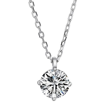 2ct Moissanite Diamond Necklace