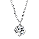 2ct Moissanite Diamond Necklace