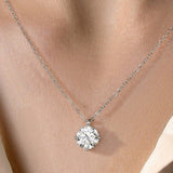 2ct Moissanite Diamond Necklace