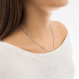 3mm 925 Sterling Silver Curb Chain