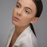 9ct Gold 4mm Cubic Zirconia Stud Earrings