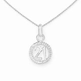 925 Sterling Silver 21st Birthday Necklace