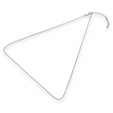 925 Sterling Silver Elsie 1mm Wheat Chain