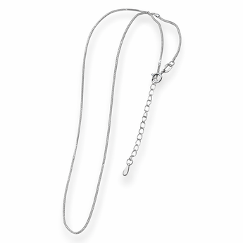 925 Sterling Silver Elsie 1mm Wheat Chain