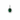 925 Sterling Silver Emerald CZ Flower Cluster Pendant for Necklaces