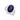 925 Sterling Silver Flower Sapphire CZ Statment Ring