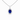 925 Sterling Silver Oval Sapphire CZ Halo Pendant Necklace