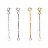 Silver & Gold Plated Necklace Chain Extenders by Urban Pizazz UK