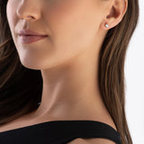 9ct Gold Cubic Zirconia Stud Earrings