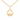 9ct Gold Claddagh Pendant Necklace