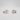 9ct Gold Classic Cubic Zirconia Stud Earrings