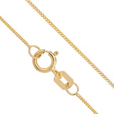 9ct Gold Curb Chain