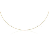 9ct Gold Micro Round Belcher Chain
