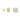 9ct Gold Square Halo Cubic Zirconia Stud Earrings