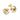 9ct Yellow Gold & 9ct White Gold Two Tone Knot Stud Earrings