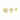9ct Yellow Gold & 9ct White Gold Two Tone Knot Stud Earrings