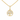 9ct gold Tree Of Life CZ Pendant Necklace