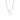 Silver Initial Necklaces