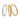 Three bracelets with Roman numeral designs in gold plated, rose gold plated and stainless steel, on a white background