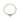 Amnesia Jewellery | Gold Plated Stainless Steel Abi Paperclip Chain Bracelet. Our Abi twisted paperclip bracelet is made from gold plated stainless steel with pink enamel decoration and sailors clasp. Tarnish Free and Waterproof. Shop now for quality Jewellery/Jewelry!