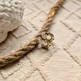 Amnesia | Alexia Gold Plated Stainless Steel Cubic Zirconia Earrings