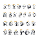 Alphabet Letter Charm Jewellery 925 Sterling Silver