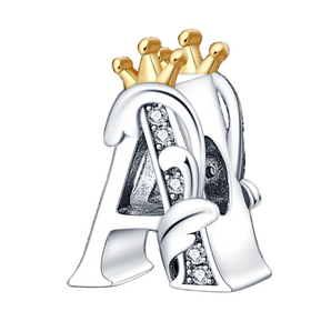 Alphabet Letter Charm Jewellery 925 Sterling Silver