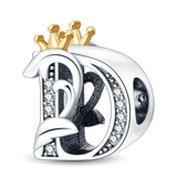 Alphabet Letter Charm Jewellery 925 Sterling Silver