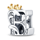 Alphabet Letter Charm Jewellery 925 Sterling Silver