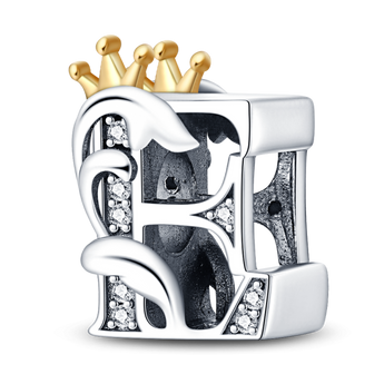 Alphabet Letter Charm Jewellery 925 Sterling Silver