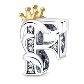 Alphabet Letter Charm Jewellery 925 Sterling Silver