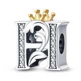Alphabet Letter Charm Jewellery 925 Sterling Silver