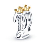 Alphabet Letter Charm Jewellery 925 Sterling Silver