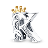 Alphabet Letter Charm Jewellery 925 Sterling Silver