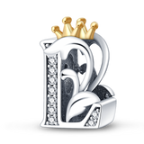 Alphabet Letter Charm Jewellery 925 Sterling Silver
