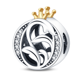 Alphabet Letter Charm Jewellery 925 Sterling Silver