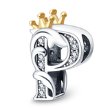 Alphabet Letter Charm Jewellery 925 Sterling Silver