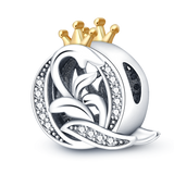 Alphabet Letter Charm Jewellery 925 Sterling Silver