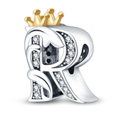 Alphabet Letter Charm Jewellery 925 Sterling Silver