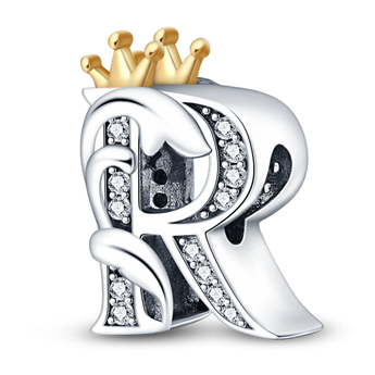 Alphabet Letter Charm Jewellery 925 Sterling Silver