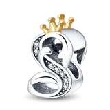 Alphabet Letter Charm Jewellery 925 Sterling Silver