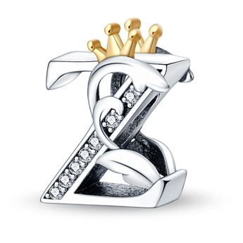 Alphabet Letter Charm Jewellery 925 Sterling Silver